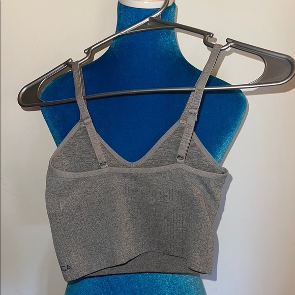 Nautica Heather Gray Sports Bra - Picture 4 of 5